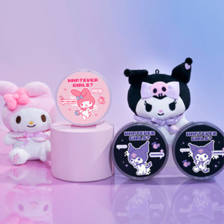 Rom&amp;nd X Sanrio collaboration / nu zero cushion spf 24++ (3 สี) มายเมโลดี้ คุโรมิ