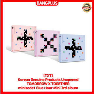 [TXT] อัลบั้ม TOMORROW X TOGETHER minisode1 Blue Hour Mini 3rd สไตล์เกาหลี