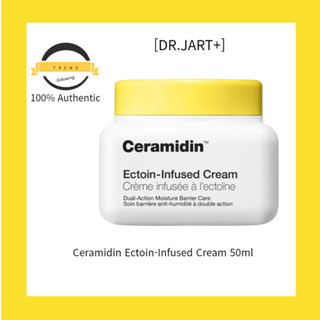 [DR.JART+] Ceramidin Ectoin-Infused ครีมบํารุงผิวหน้า 50 มล.