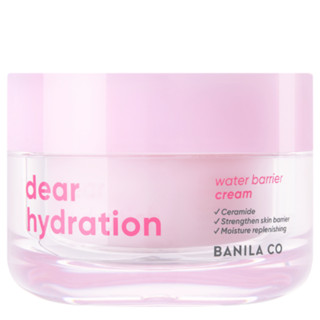 Banila CO Dear Hydration Water Barrier ครีมบํารุงผิวหน้า 1.69 fl.oz / 50 มล. (วันหมดอายุ: 2026.06)