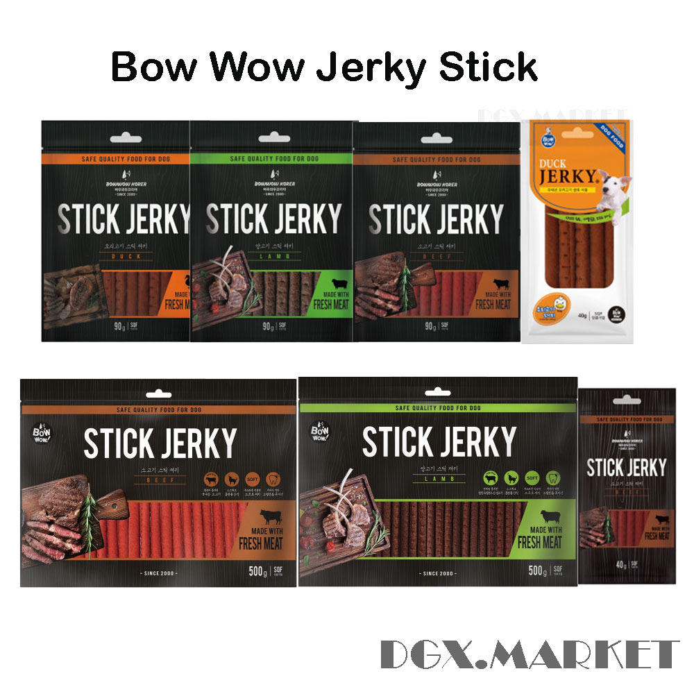 bow-wow-jerky-stick-ขนมสุนัข-เนื้อวัว-ลามบ-เป็ด