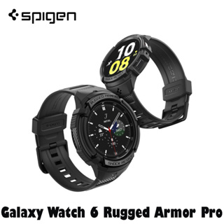 [SPIGEN] สายนาฬิกาข้อมือคาร์บอน ทนทาน สําหรับ Galaxy Watch 6