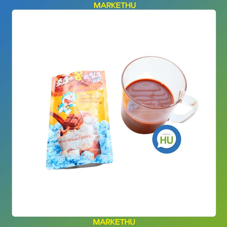 [NAMYANG]เครื่องดื่มเย็น Chocoemong ถุงเครื่องดื่มช็อกโกแลต 230ml ...