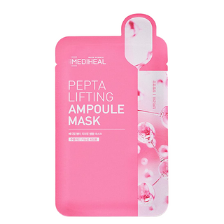 Mediheal Pepta Lifting Ampoule Mask Set (15 หน้ากาก) วันหมดอายุ: 2026.02