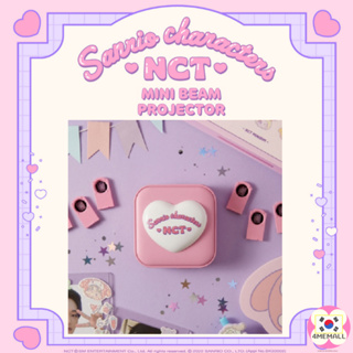 [ Nct x SANRIO CHARACTERS ] โปรเจคเตอร์ NCT Mini Beam (ชิป 22ea) NCT127 NCT dream Way V Kpop IDOL NCT Tiny Mini Beam