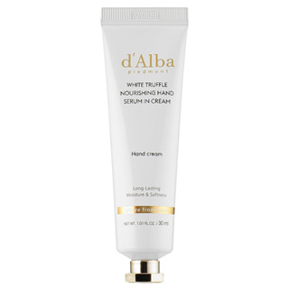 Dalba White Truffle Nourishing Serum In Hand Cream 1.01 fl.oz / 30ml (วันหมดอายุ: 2025.10)