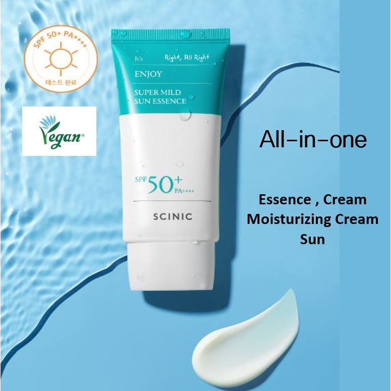 Enjoy Super Mild Sun Essense SPF50+ PA++++ [SCINIC] ขนาด 50 มล. ...