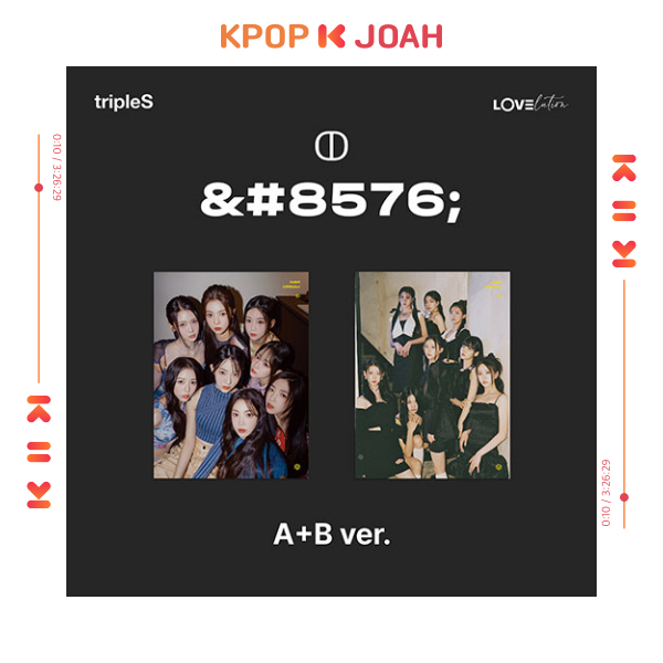 tripleS [LOVElution ↀ MUHAN] Debut Album | Shopee Thailand