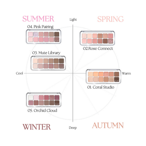 clio-pro-eye-palette-air-single-shadow-5-สี