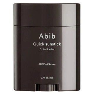 Abib ครีมกันแดด แบบแท่ง SPF50+ PA++++ 0.77 ออนซ์ / 22 กรัม (วันหมดอายุ: 2026.07)