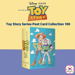 โปสการ์ด ภาพประกอบ Toy Story Series 100 ชิ้น (ชุด)