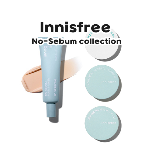 [Innisfree] Nosebum collection renewal version NoSebum Mineral