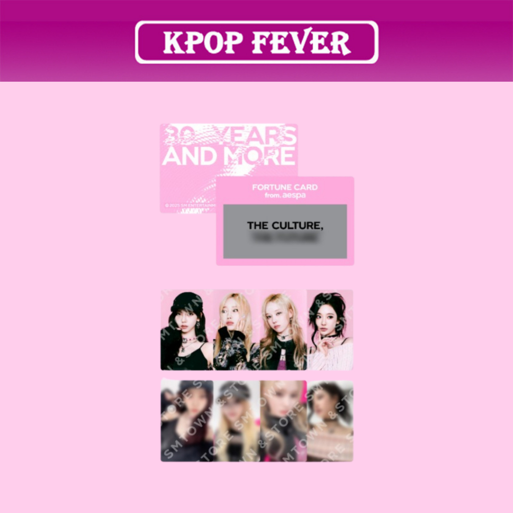 aespa - [ SMTOWN LIVE 2025 ] OFFICIAL MD / FORTUNE SCRATCH