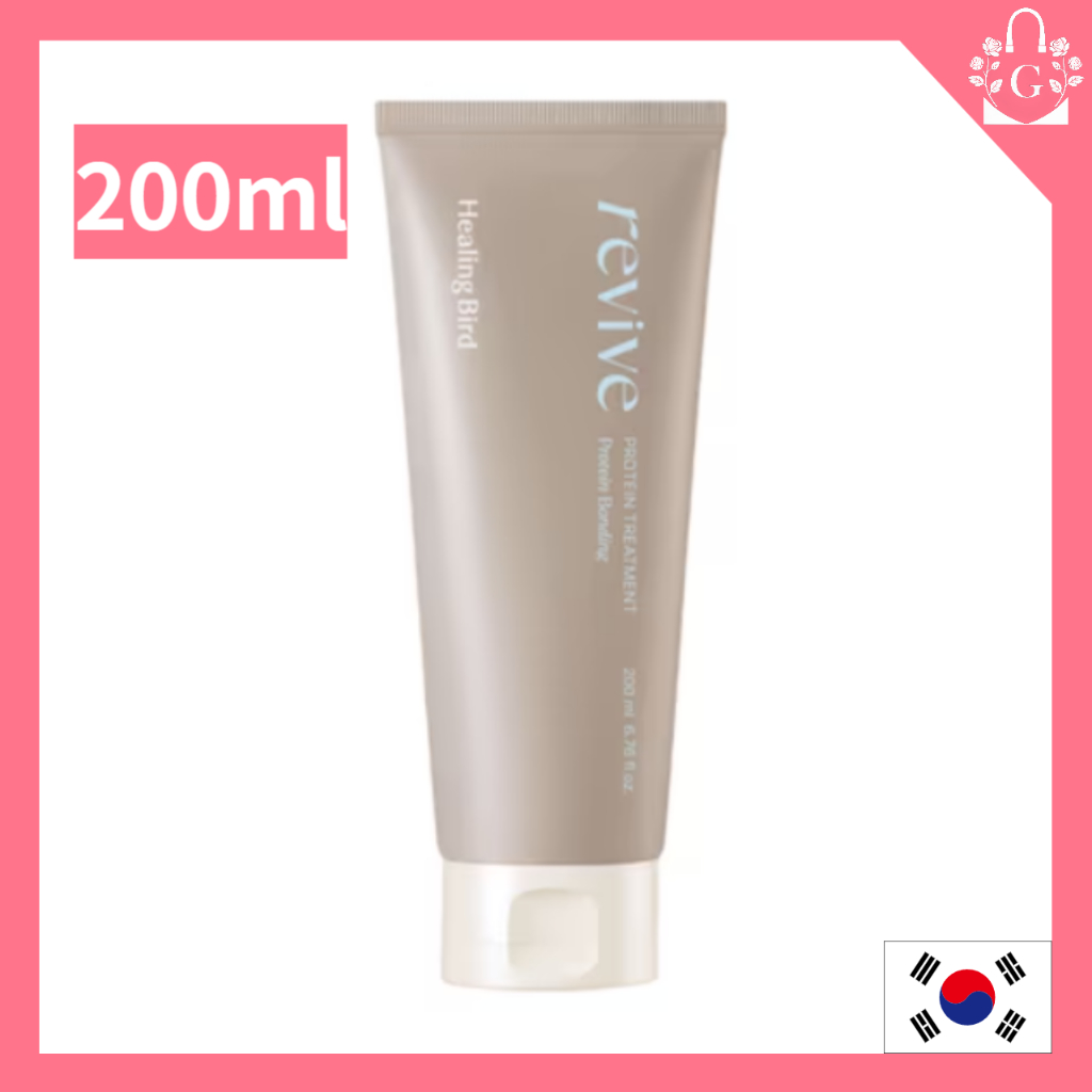 [HEALING Bird] Revive Protein Hair Treatment (200ml) / จัดส่งจากเกาหลี ...