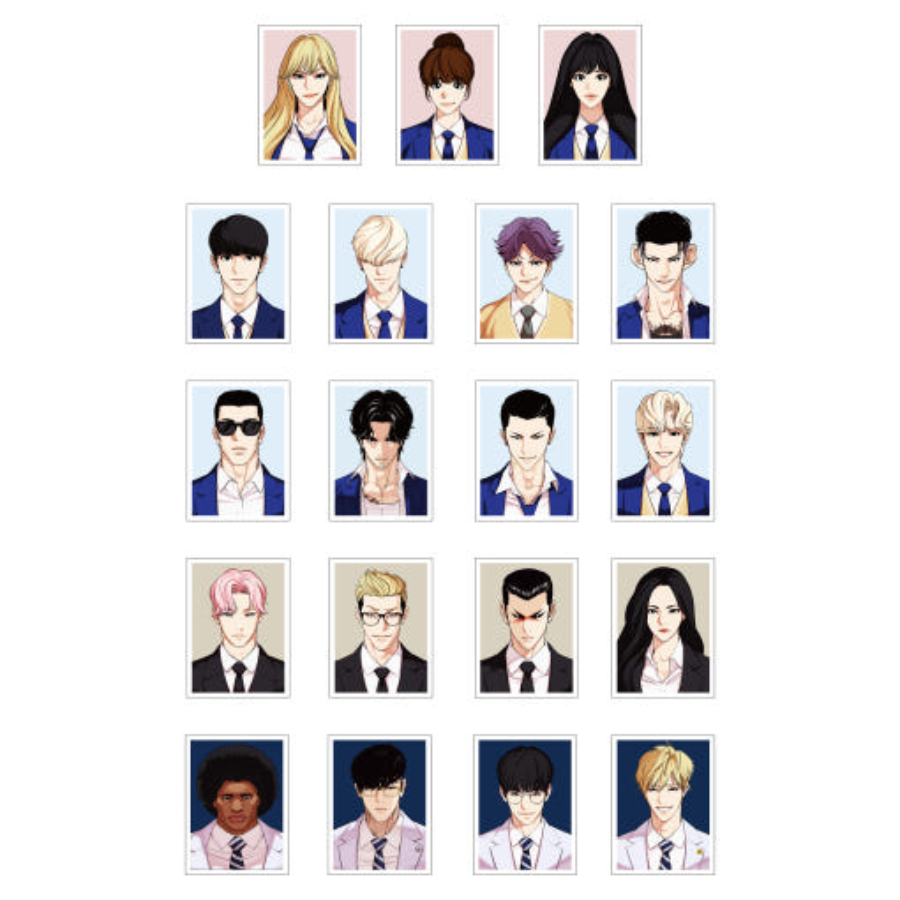 Lookism ID Photo Sticker | Shopee Thailand
