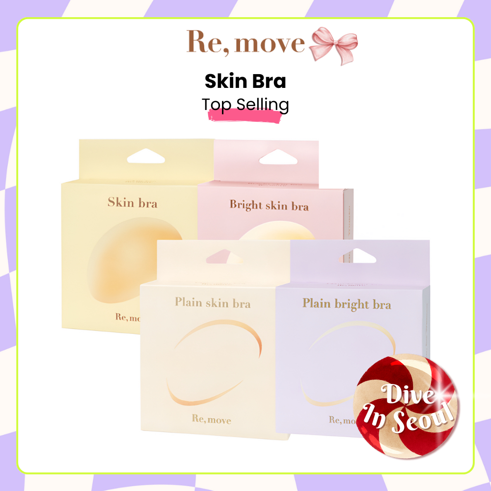 [RE,MOVE] REMOVE Skin Bra – 4 แบบ | Shopee Thailand