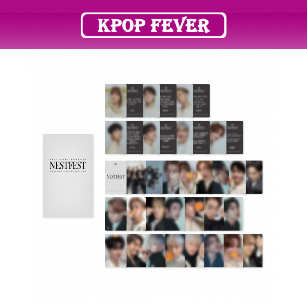 GOT7 - [ NESTFEST ] CONCERT MD / RANDOM TRADING PHOTOCARD