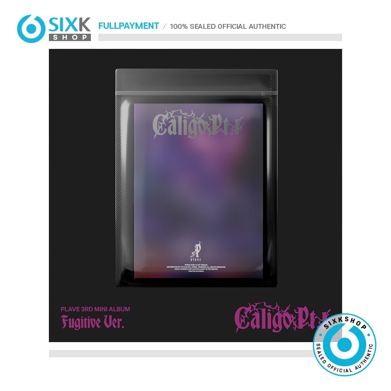 POB + FUGITIVE ver) PLAVE 3rd Mini Album [Caligo Pt.1] | Shopee