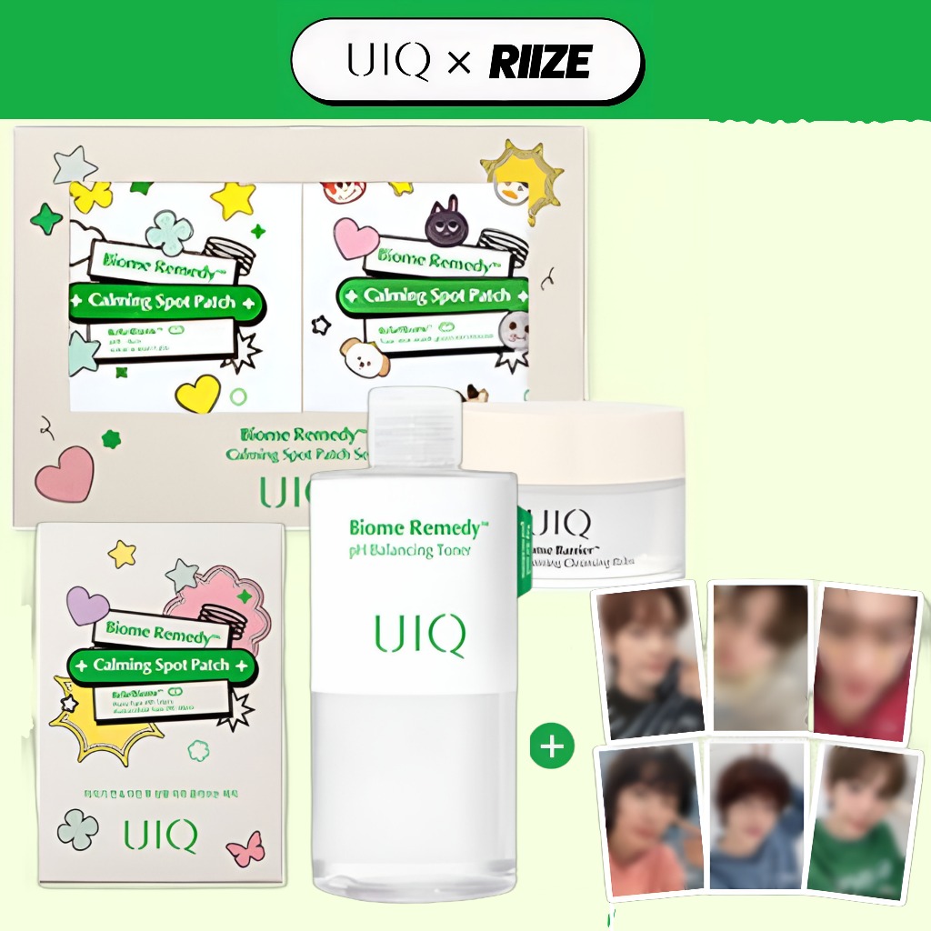 [Olive Young] [UIQ X RIIZE Limited Edition] Biome Remedy Calming Spot ...