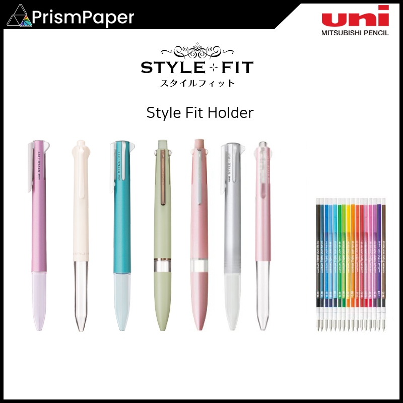 Uni Mitsubishi Signo Style Fit Holder 3 / 4 / 5 Slot Pen Holder Meister ...