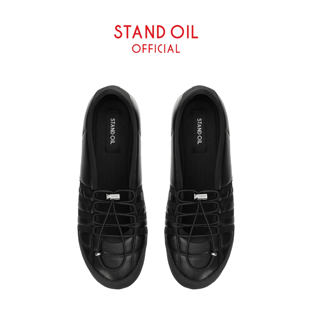 STAND OIL] Tie Mary Jane Sneakers / 2 colors | Shopee Thailand