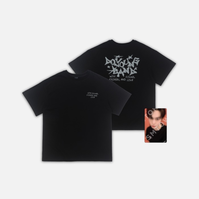 NCT DOYOUNG [DOORS] 2025 CONCERT MD / T-SHIRT SET | Shopee Thailand