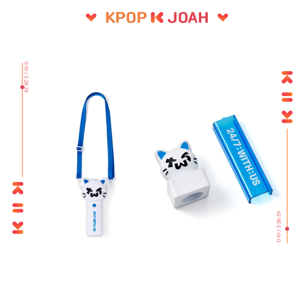 アイドル TWS OFFICIAL LIGHT STICK SHOULDER BAG Light Stick Shoulder Bag / DECO Kit) TWS - OFFICIAL TOUR MERCH