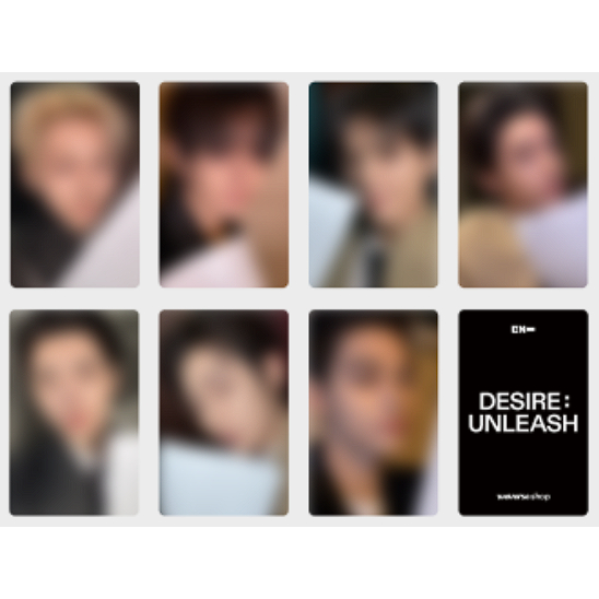 ENHYPEN [DESIRE: UNLEASH] ENGENE Ver / 6th Mini Album + POB