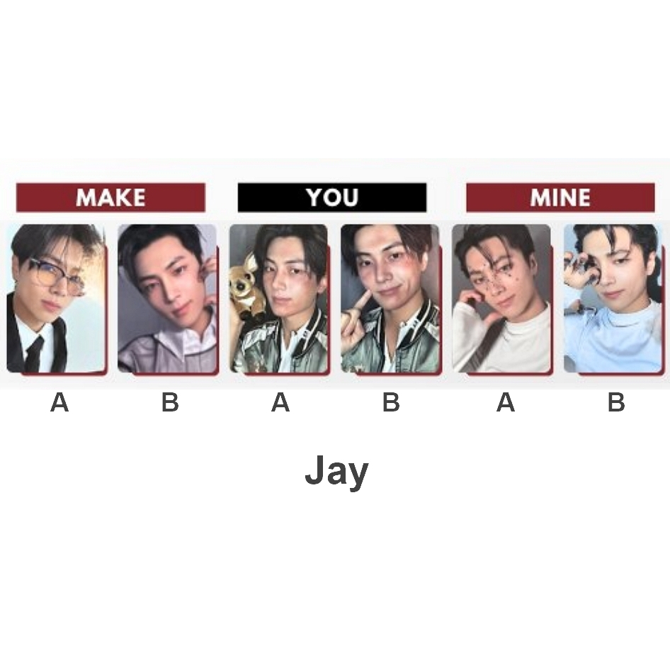 ENHYPEN DESIRE : UNLEASH Album Photocard | Shopee Thailand