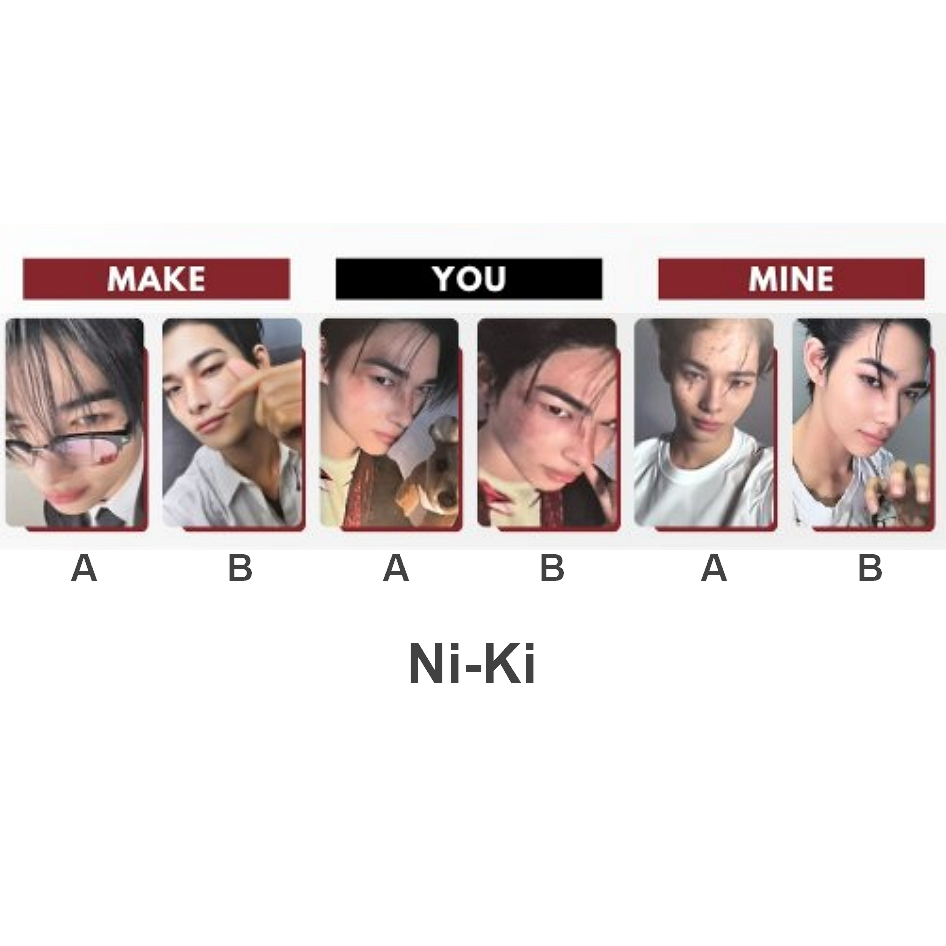 ENHYPEN DESIRE : UNLEASH Album Photocard | Shopee Thailand