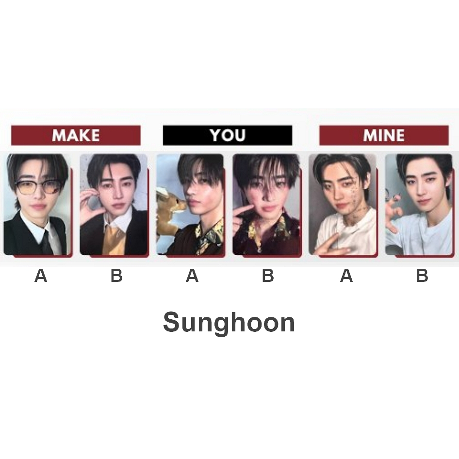 ENHYPEN DESIRE : UNLEASH Album Photocard | Shopee Thailand