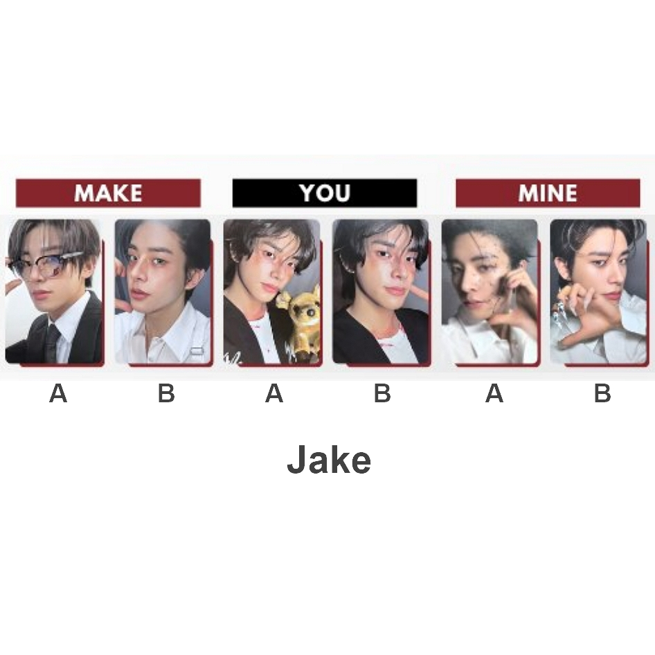 ENHYPEN DESIRE : UNLEASH Album Photocard | Shopee Thailand