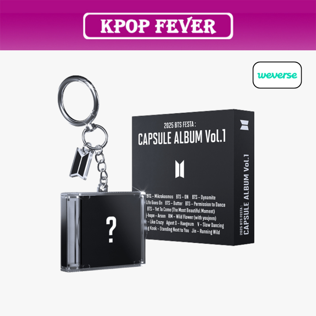 BTS FESTA x WEVERSE 2025 [CAPSULE ALBUM Vol. 1] NFC CD | Shopee México