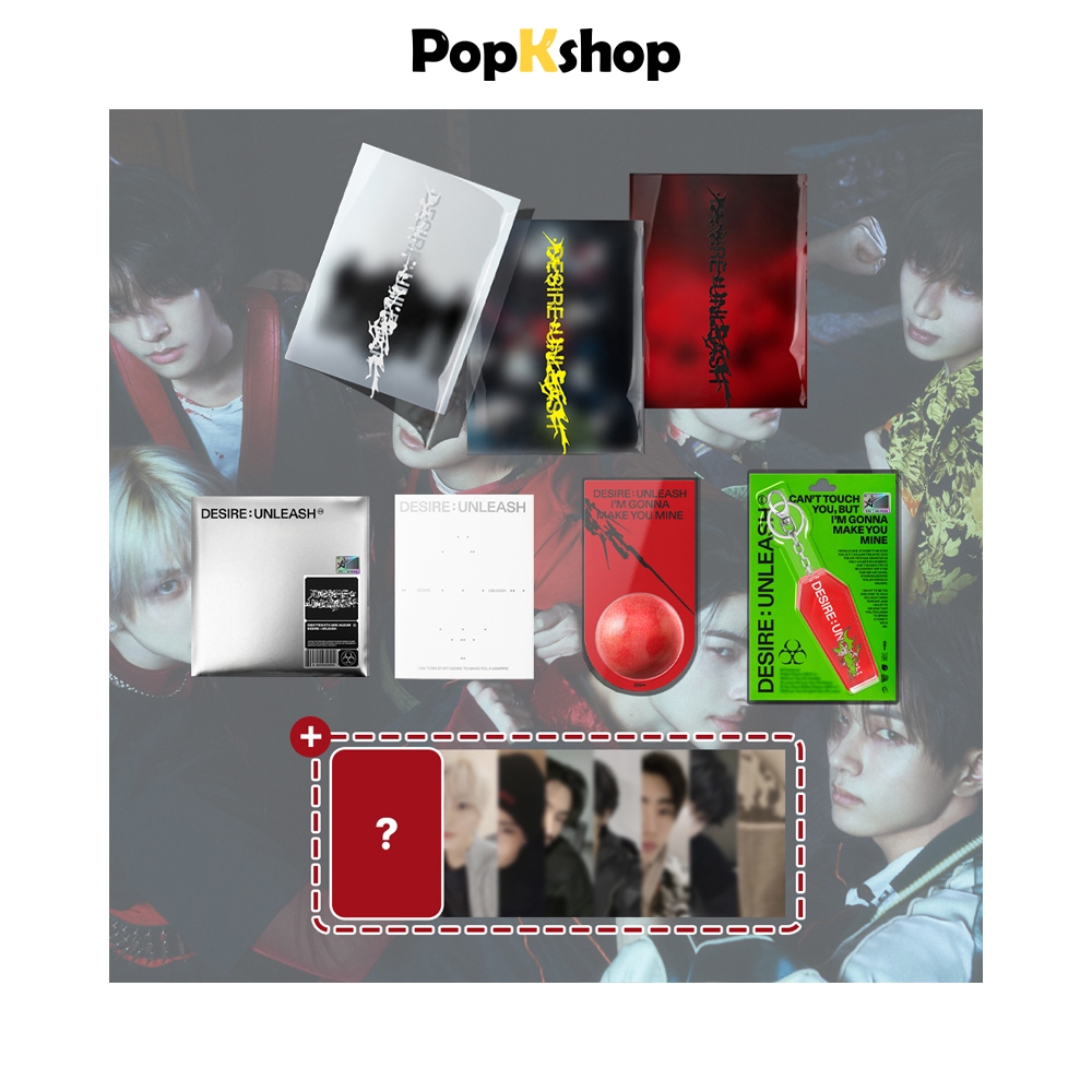 ของแถม] ENHYPEN 6th Mini Album [ DESIRE : UNLEASH ] | Shopee Thailand
