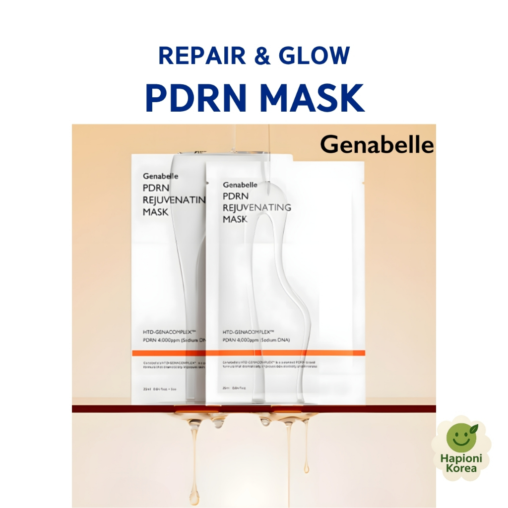 Genabelle PDRN Rejuvenating Mask แผ่นสกินแคร์เกาหลี | Shopee Thailand