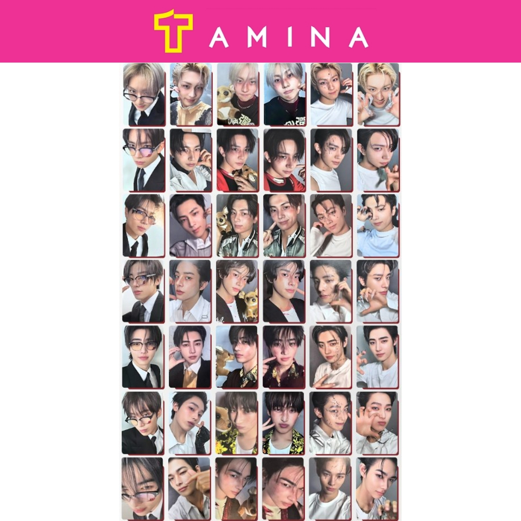 ENHYPEN DESIRE : UNLEASH Album Photocard | Shopee Thailand