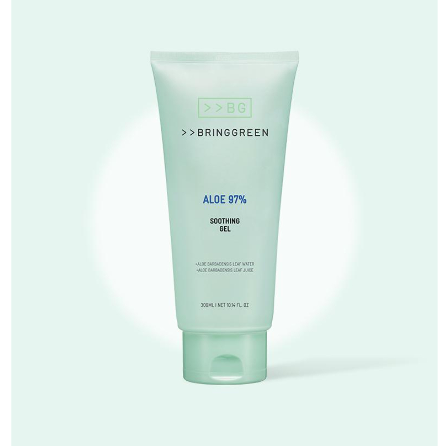 ALOE 97% SOOTHING GEL 300ml [BRINGGREEN] | Shopee Thailand