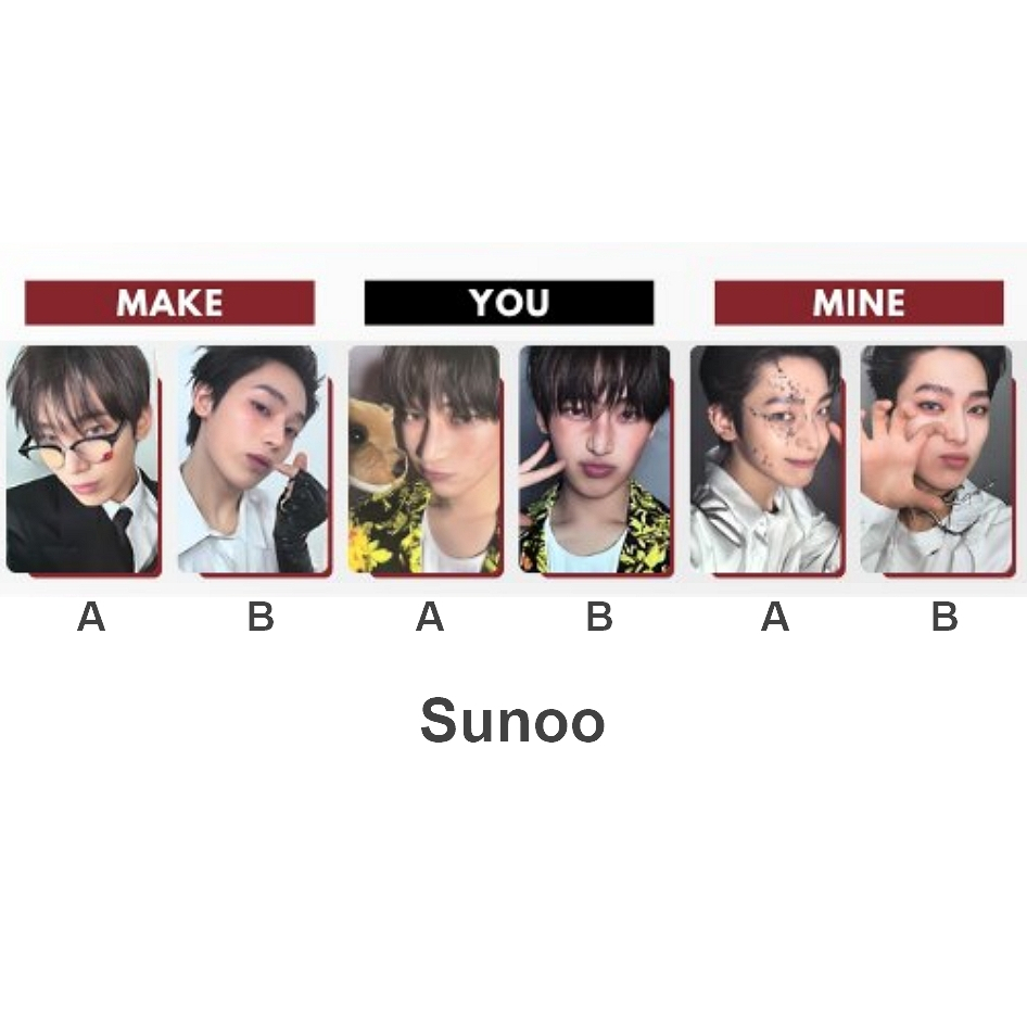 ENHYPEN DESIRE : UNLEASH Album Photocard | Shopee Thailand