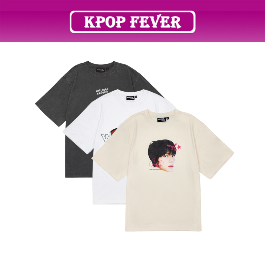 JIN (BTS) [RUNSEOKJIN] EP. TOUR MD / S/S T-Shirt | Shopee Thailand