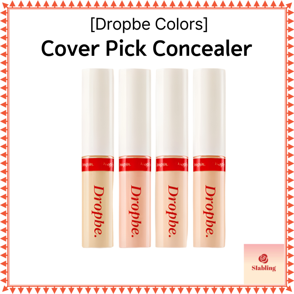 [Dropbe Colours] Cover Pick Concealer 4.5g, 4 สี | Shopee Thailand