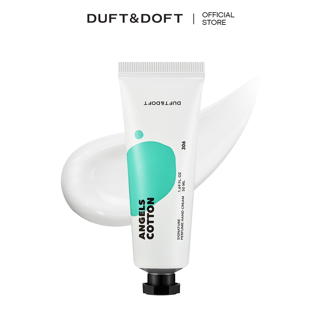 [DUFT&DOFT] Signature Purfume Hand Cream 50ml (Angels Cotton) | Shopee ...