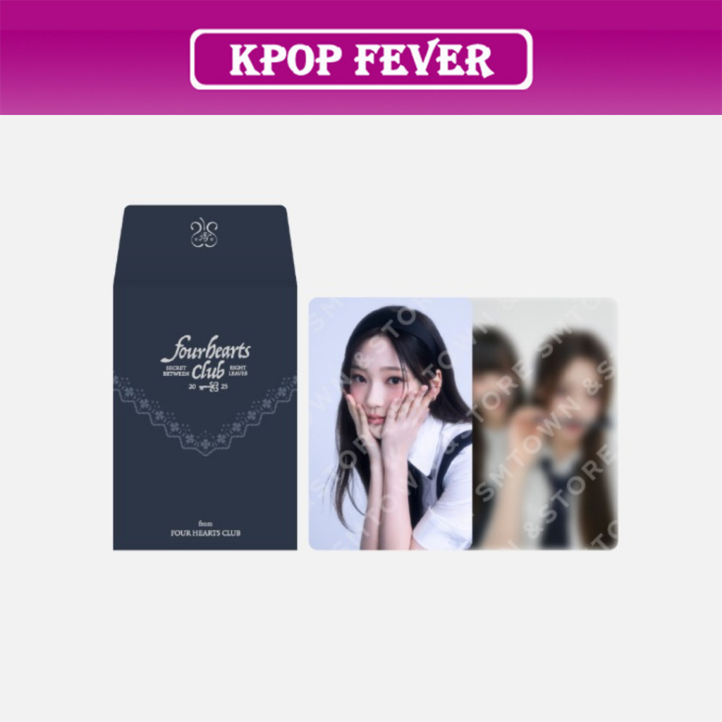 Hearts2Hearts [Four Hearts Club] Official MD / RANDOM TRADING CARD
