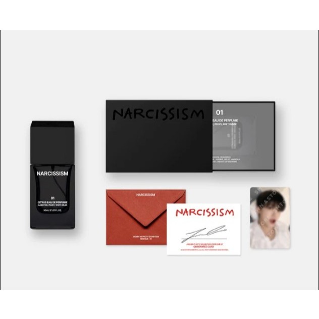 JAEMIN 1st PHOTO EXHIBITION NARCISSISM PERFUME | Shopee Thailand