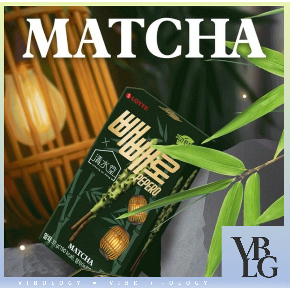 LOTTE Pepero Matcha (รสใหม่) & รสน้ําแข็งไสถั่วแดง | Shopee Thailand