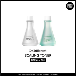 [Ready to ship] DR.DIFFERENT SCAILING TONER (For nomal/ oily skin)