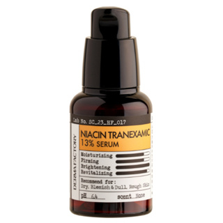 Derma FACTORY Niacin Tranexamic เซรั่ม 13% 1.01 fl.oz / 30 มล. (วันหมดอายุ: 2026.07)