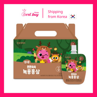 Chunho Ncare Pinkfong Antler สารสกัดจากโสมแดง 40 มล. x 30 แพ็ค