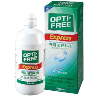 [EXP 29feb2024] Alcon OPTI FREE Optifree Express น้ํายาฆ่าเชื้อ อเนกประสงค์ 355 มล.