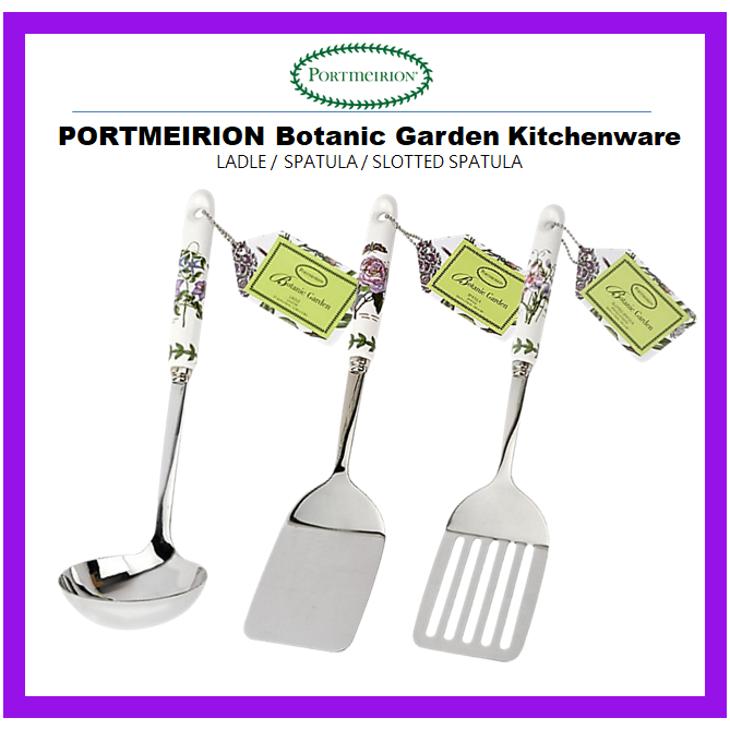 portmeirion-portmeirion-ทัพพี-พฤกษศาสตร์-เครื่องครัว-สําหรับทําสวน-spatula-slotted-spatula-bghb4039-xt-bghf4041-xt-bgia4042-xt