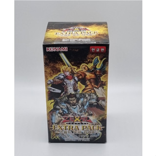 YUGIOH Card Extra Pack "Sword of Knights" Korean Version 1 BOX (EXP6-KR)